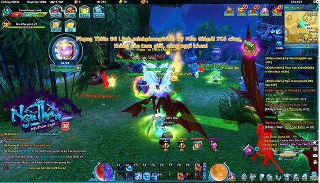 Chơi thử MMORPG Ngũ Thần Online nhân dịp ra mắt tại Việt Nam