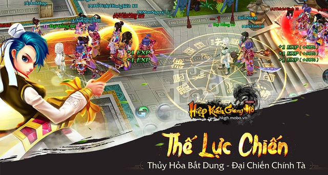4 game online đáng chú ý sẽ ra mắt game thủ Việt Nam trong thời gian ngắn sắp tới