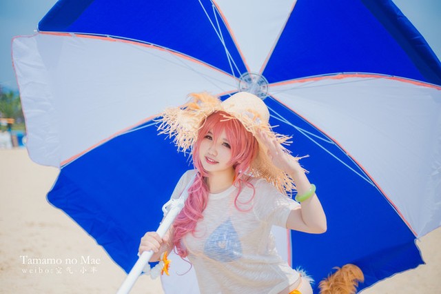 Cùng ngắm cosplay nàng cáo Tamamo-no-Mae cực gợi cảm trong Fate/Grand Order