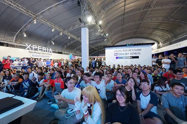 Toàn cảnh cộng đồng game thủ PlayStation Việt Nam tại Sony Show 2017