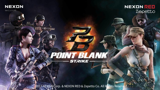 Trải nghiệm sớm bản tiếng Việt của Point Blank: Strike - FPS siêu khủng từ Nexon