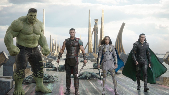  Thor: Ragnarok là bộ phim của Taika Waititi rất được lòng các nhà phê bình. 
