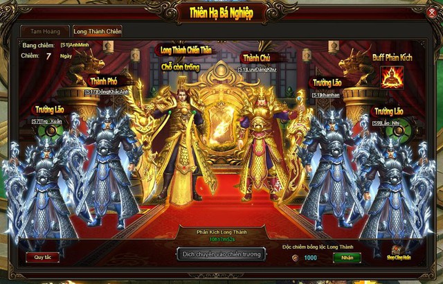 SohaPlay tặng 300 Vipcode Lang Gia Bảng nhân dịp Update tháng 11