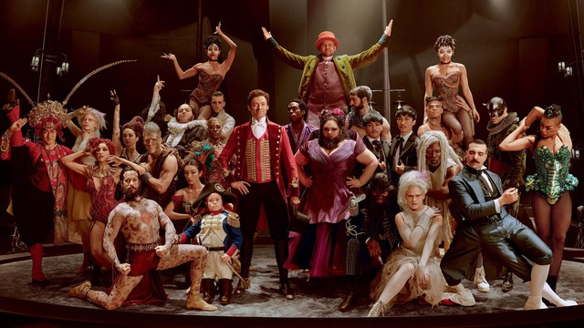 The Greatest Showman - Tựa phim mới của Người Sói Hugh Jackman