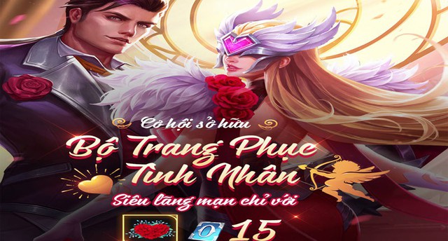 Liên Quân Mobile: Điểm qua những bộ skin đa sắc màu, rất thích hợp để chơi trong những dịp nghỉ lễ (P2)