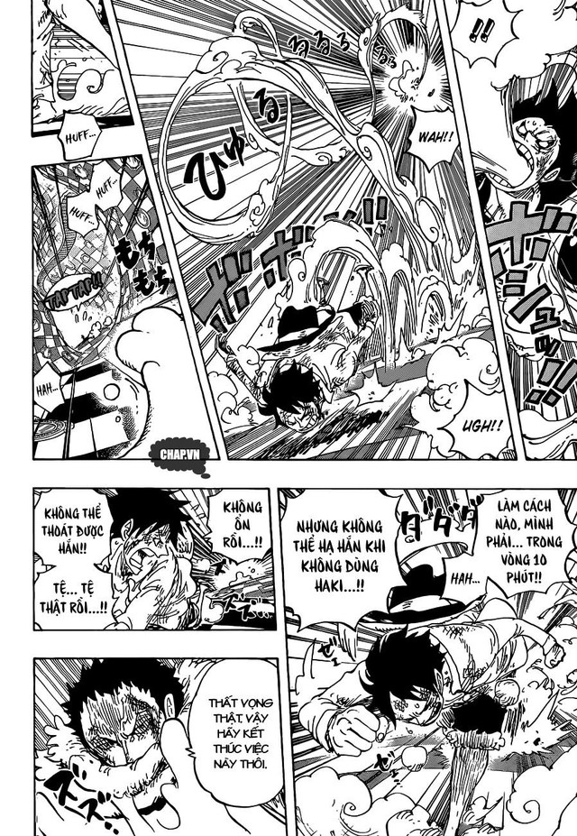 Không vui tí nào, manga One Piece Chapter 886 bị lùi phát hành 1 tuần