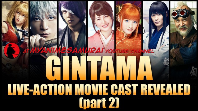 Thừa thắng xông lên, live action Gintama sẽ có phần mới vào mùa hè 2018