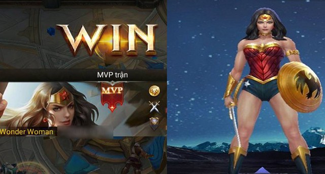 Liên Quân Mobile: Hướng dẫn cách lên đồ và chọn ngọc cho vị tướng thứ 54 là Wonder Woman