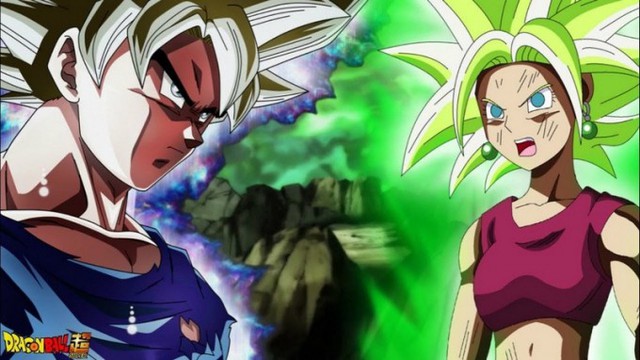 Dragon Ball Super tập 116: Goku loại Kefla khỏi sân đấu bằng Kamehameha, Jiren thôi ngồi thiền