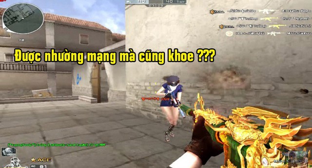 Game thủ Đột Kích bóc phốt Youtuber làm video “109 Kill với M4A1 Quan Vũ”