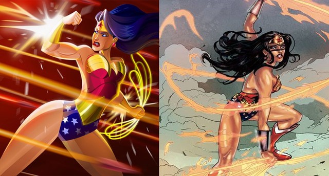 Liên Quân Mobile: Những món vũ khí của Wonder Woman đã được thể hiện ra sao trong giao tranh?