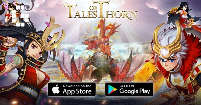 Tales of Thorn - Siêu phẩm ARPG xuất sắc chạm mốc 1 triệu người chơi