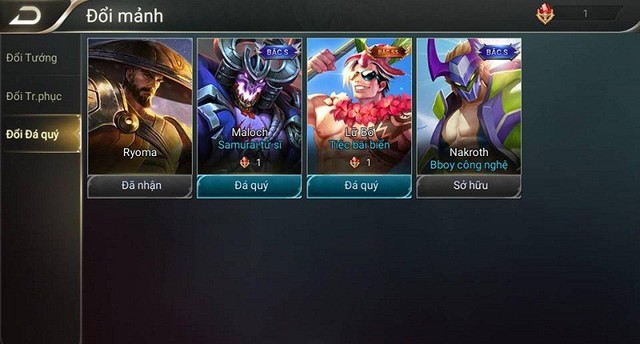 Liên Quân Mobile: Game thủ phải bỏ ra 1 viên đá quý để sắm được skin Tiệc Bãi Biển của Lữ Bố