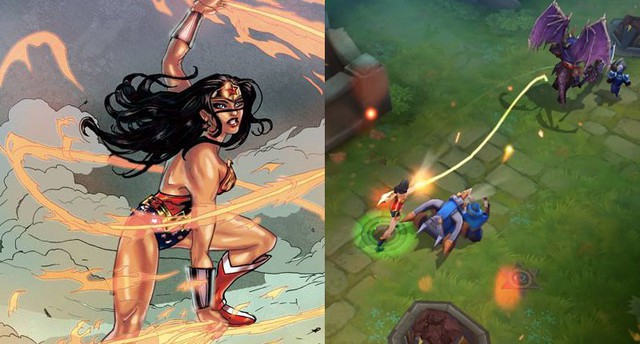 Liên Quân Mobile: Dây thừng của Wonder Woman nên được sử dụng vào các mục đích này