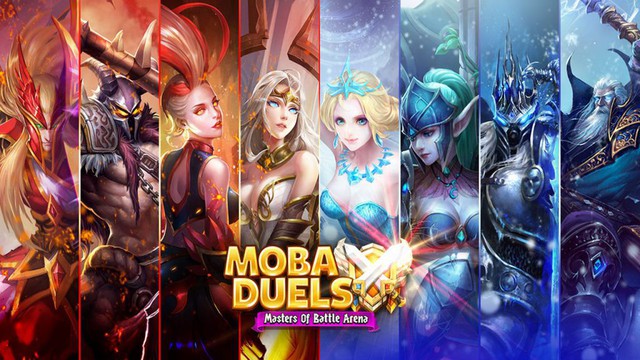 MOBA Duels - Bản mashup tuyệt vời trên Mobile giữa 2 thể loại MOBA và thẻ bài