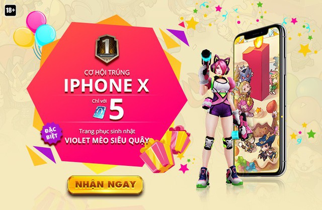 Liên Quân Mobile: Người chơi thứ 3 trúng iPhone X lại là… một tuyển thủ chuyên nghiệp