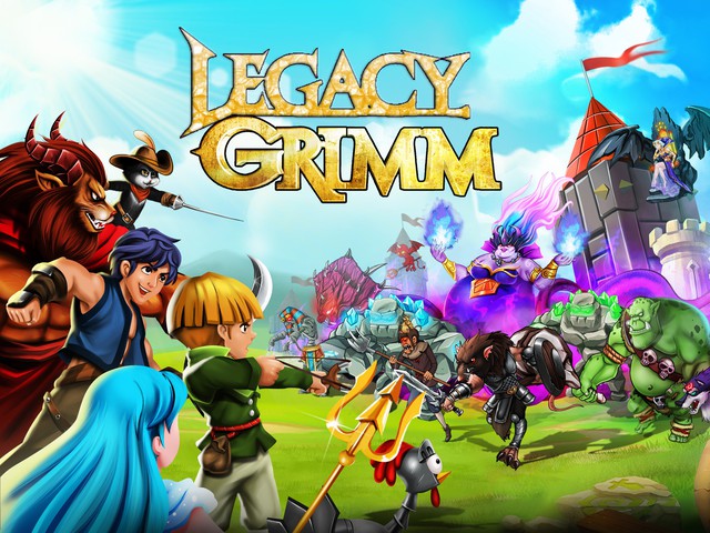 Legacy Grimm - Game Truyện cổ tích Grimm của người Việt đạt quán quân Bluebird Award 2017