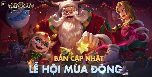 Liên Quân Mobile: Ormarr là vị tướng đầu tiên có skin chào mừng mùa Noel năm nay