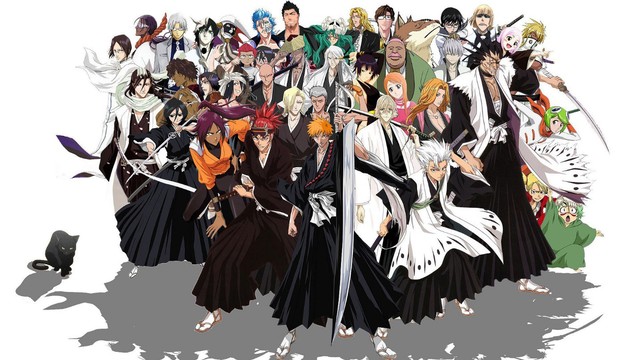 SohaPlay tặng 300 Vipcode Manga Bleach nhân dịp update tháng 12