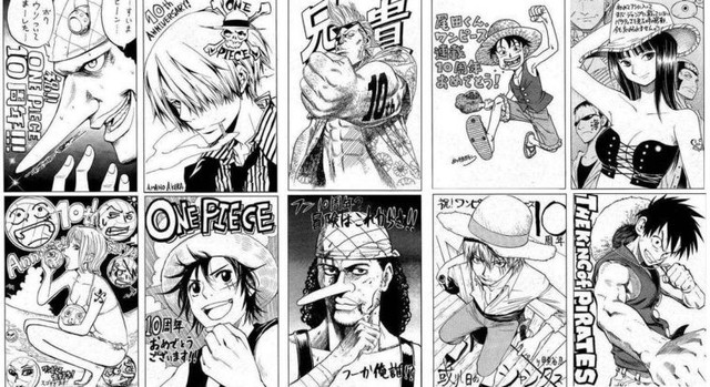 One Piece: Băng hải tặc Mũ Rơm trông sẽ như thế nào dưới ngòi bút của các Mangaka nổi tiếng