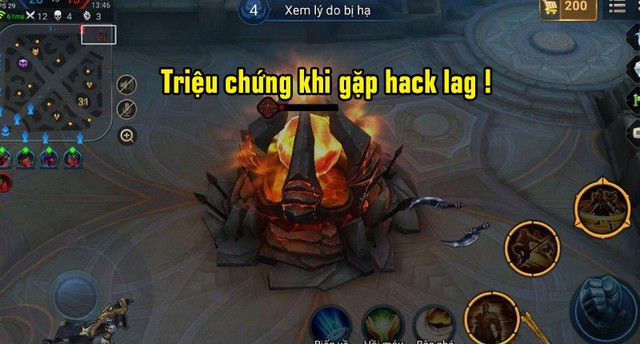 Liên Quân Mobile: Đây là những triệu chứng mà tướng của bạn gặp phải khi bị hack lag