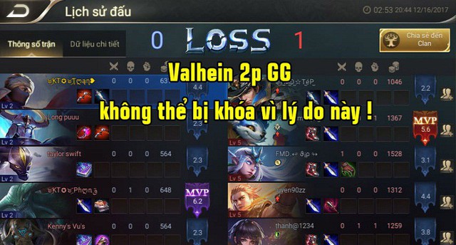 Liên Quân Mobile: Game thủ hack lag có thể không bị khóa tài khoản như tội hack map