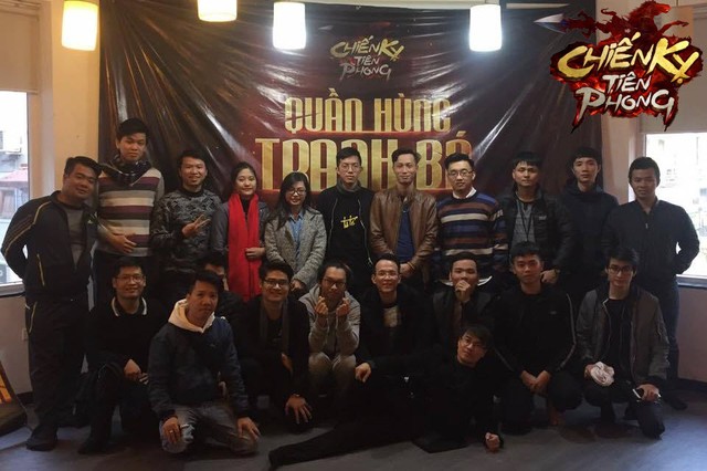 Vừa ra mắt Chiến Kỵ Tiên Phong đã tổ chức Offline mini tại Hà Nội để tiếp nhận đóng góp ý kiến của game thủ và giới thiệu update