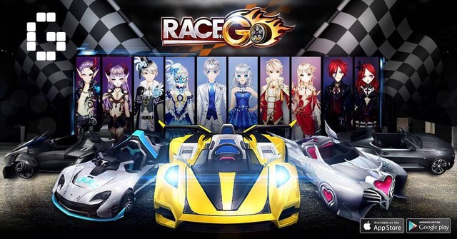 Race Go - Game đua xe trực tuyến bất ngờ đổ bộ các nước Đông Nam Á