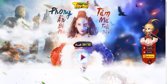  Thiếu Niên Tây Du chính thức mở đăng ký tải game 