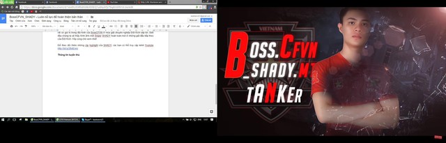 Đột Kích: BossCFVN.Shady - Luôn nỗ lực để hoàn thiện bản thân