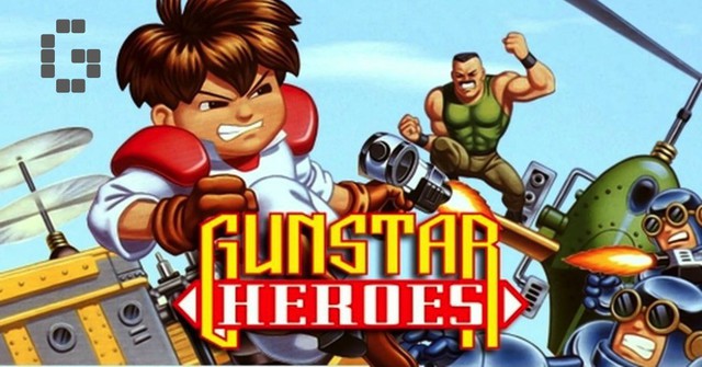 Gunstar Heroes - Game hành động bắn súng không thua gì Contra ngay trên Mobile