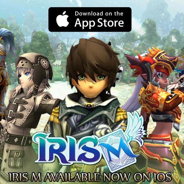 IRIS M - MMORPG Anime cực dễ thương đã có phiên bản cho iOS