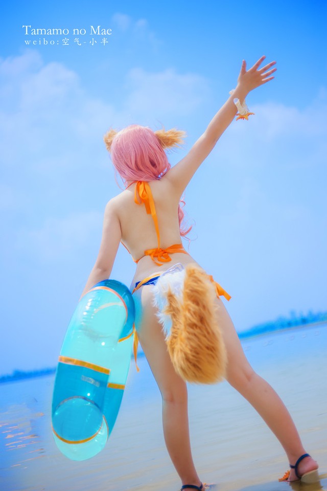 Cùng ngắm cosplay nàng cáo Tamamo-no-Mae cực gợi cảm trong Fate/Grand Order