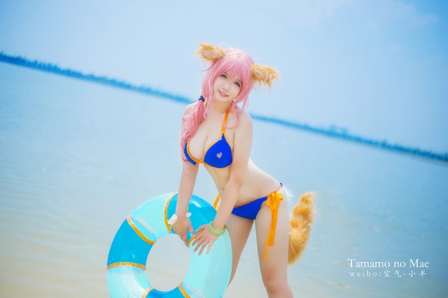 Cùng ngắm cosplay nàng cáo Tamamo-no-Mae cực gợi cảm trong Fate/Grand Order