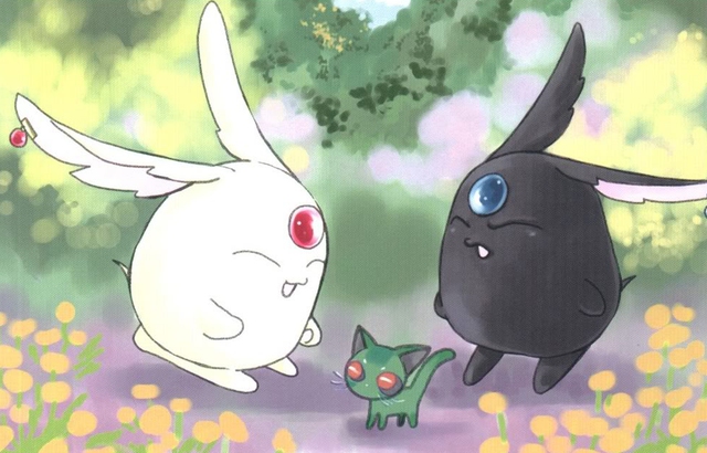  Mokona là tên của hai sinh vật giống thỏ không những dễ thương, vui nhọn lại còn tốt bụng và trung thành trong series manga Clamp Tsubasa: Reservoir Chronicle và xxxHolic. 