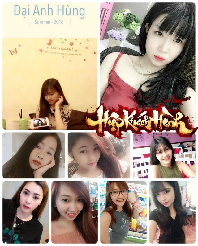 (Hình ảnh các mỹ nữ trong Hiệp Khách Hành 3D)