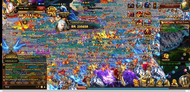 Game of Dragons kế thừa tinh túy của Wartune - Thần Khúc