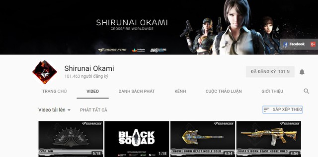 Đột Kích: Mất hơn 3 năm làm Youtube, kênh Shirunai Okami mới chạm cột mốc 100 nghìn subscribe