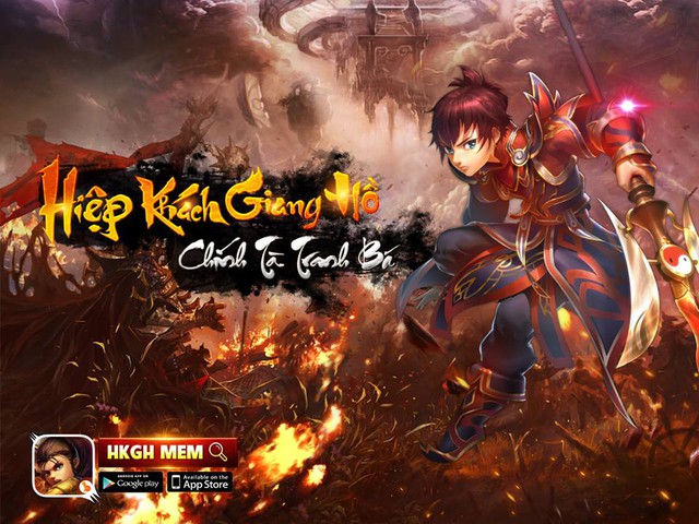 Hiệp Khách Giang Hồ MEM - Tựa game di động cực hot sắp được phát hành tại Việt Nam