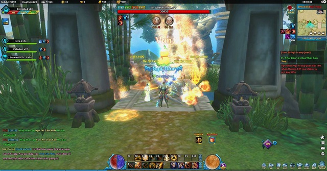 Chơi thử MMORPG Ngũ Thần Online nhân dịp ra mắt tại Việt Nam