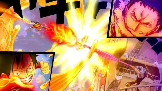  Sức mạnh của Katakuri có nhiều điểm giống với Luffy 