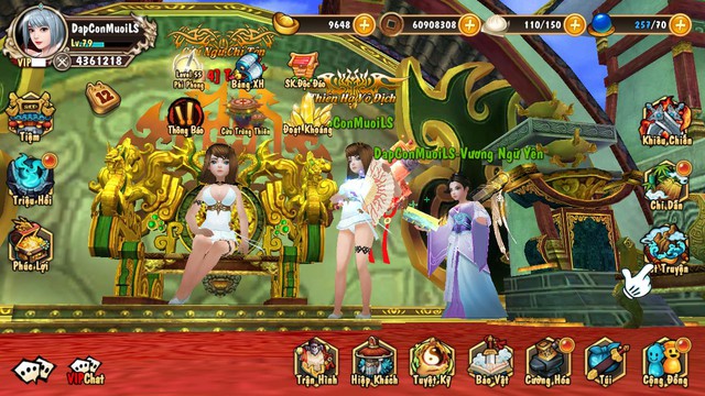 Hầu hết những game thủ Top đều thích nhân vật nữ mặc bộ Bikini “trắng tinh khôi”