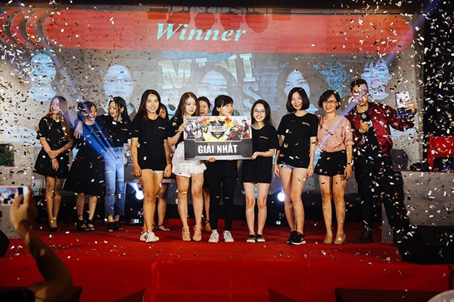 CFL Lady Invitational – Mini Girls xuất sắc lên ngôi vương