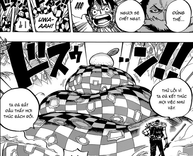 One Piece chapter 883: Luffy có thể đã tìm ra điểm yếu để đánh bại Katakuri