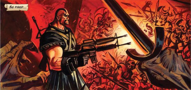 Thor: Tận thế Ragnarok – Skurge, Kẻ Hành Quyết và tình yêu bất diệt với hai khẩu M16