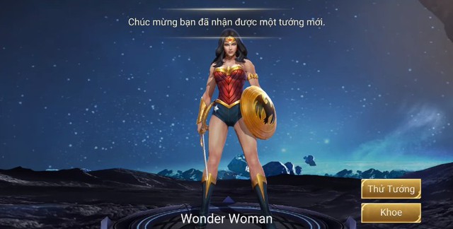 Liên Quân Mobile: Vị tướng thứ 54 nhiều khả năng sẽ ra mắt ngay trong tuần này và đó là Wonder Woman