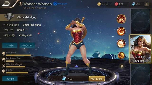 Liên Quân Mobile: Thì ra đây là skin mà đáng nhẽ phải được bán kèm với Wonder Woman