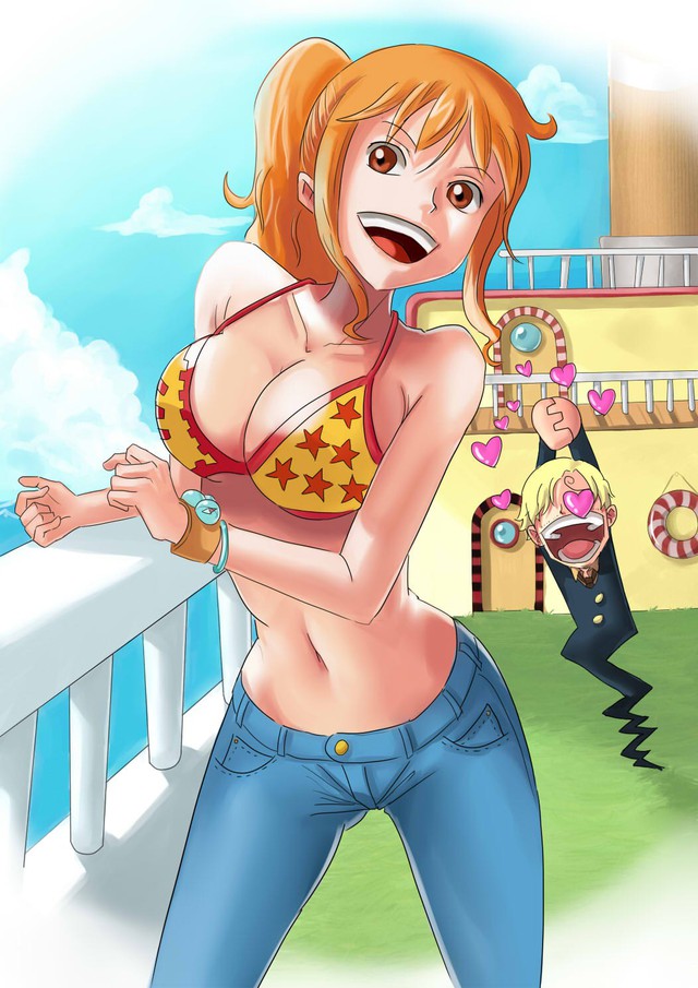 Bộ ảnh bikini của Nàng hoa tiêu trong thế giới One Piece sẽ khiến bạn đắm say bởi nét đẹp tuyệt vời và phong cách đỉnh cao của một chiếc bikini đầy cảm hứng.