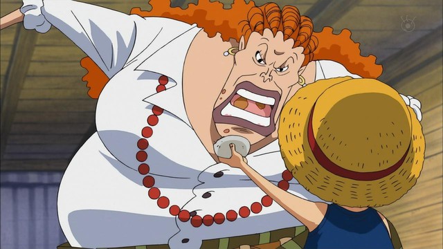  Curly Dadan – người phụ nữ có tính cách hung dữ đã chăm sóc Ace và Luffy lúc nhỏ 
