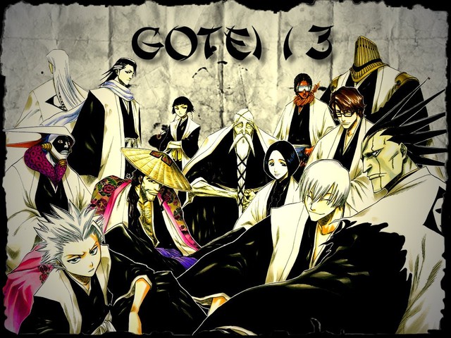 Bleach: 5 captain mạnh nhất trong lịch sử Gotei 13